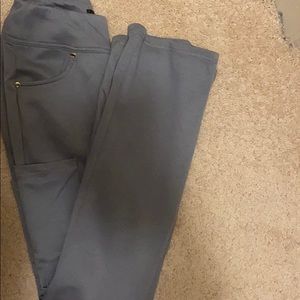 Jaanu ponte collection zip front pant